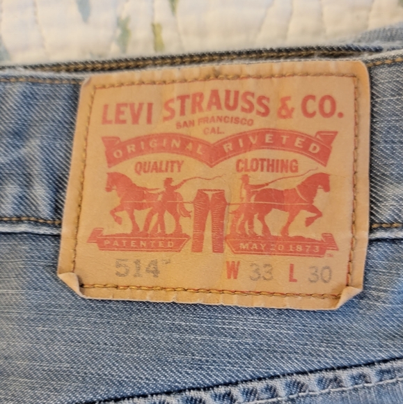 MEN'S LOT OF JEANS SIZE 33/34 LEVI'S, WAIMEA, SMOKE RISE, URBAN CHAINZ - Picture 7 of 8